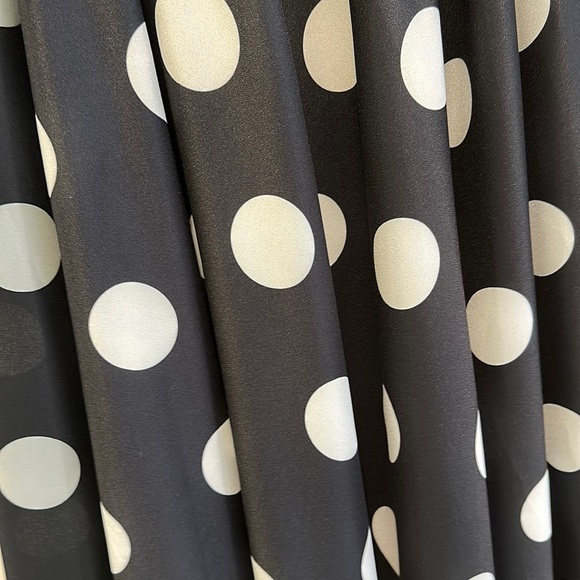 Polka Dot Maxi Skirt